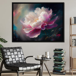 Peonie Flower 3 - Neal Hackett - NicheCanvas