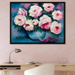 Beautiful Peonies - NicheCanvas