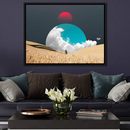 Rising Sun - Aaron Larson - NicheCanvas