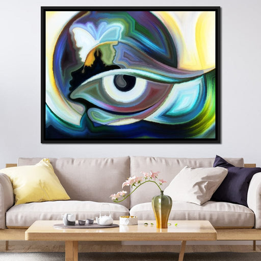 The 3rd Eye Canvas Print