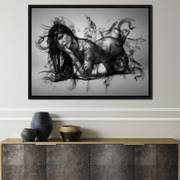 The Smoke Collection 09 - Johanjjf - NicheCanvas