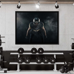 Football Athlete - NicheCanvas