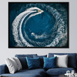 Boat Circle - NicheCanvas