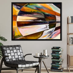 Colored Visage - NicheCanvas