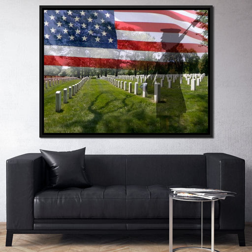 Arlington National Cemetery Canvas Print