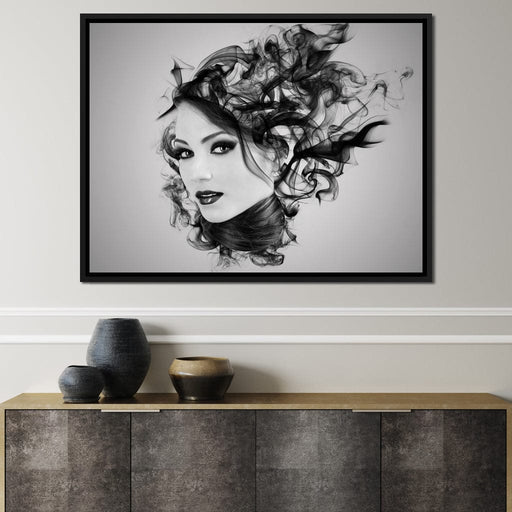 The Smoke Collection 03 - Johanjjf Canvas Print