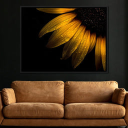 Backyard Flowers Series 2 - Brian Carson - NicheCanvas