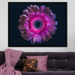 Purple Petals - NicheCanvas