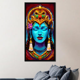 Hindu Goddess - NicheCanvas