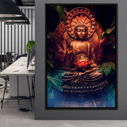 Zen Buddha Meditation - NicheCanvas