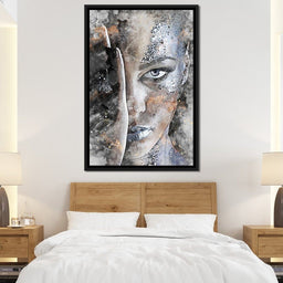 Girl - Mateo - NicheCanvas