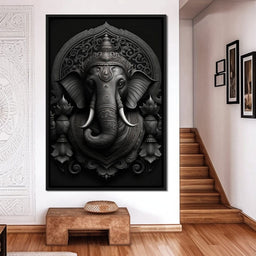 Ganesha's Might - NicheCanvas