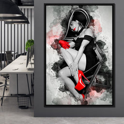 Due Tone Elegance - Johanjjf - NicheCanvas