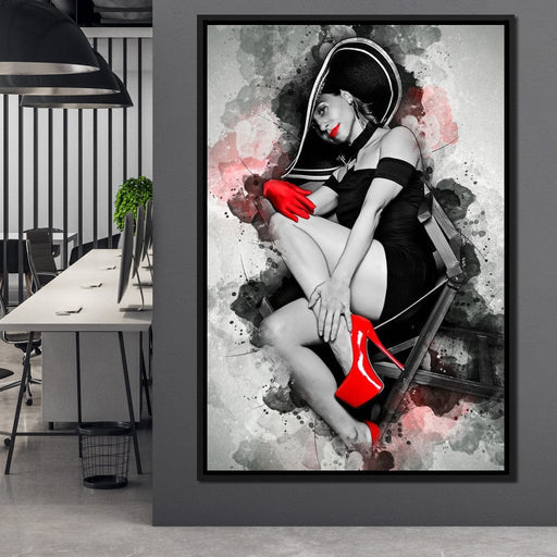 Due Tone Elegance - Johanjjf Canvas Print