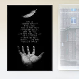 Just Give Me Peace - ABConcepts - NicheCanvas