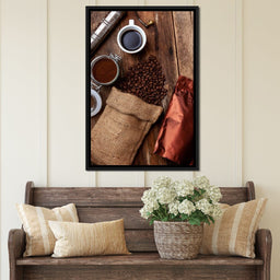 Fresh Coffee Bag - NicheCanvas