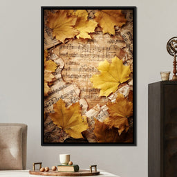 Autumn Harmony - NicheCanvas