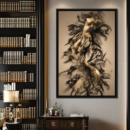 The Smoke Collection 01 - Johanjjf - NicheCanvas