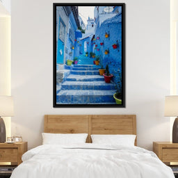 Chefchaouen - Blue village in Morocco - NicheCanvas