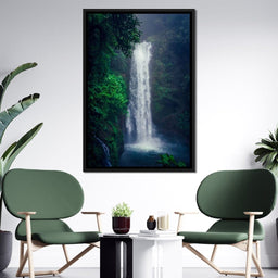 Waterfall in Costa Rica - NicheCanvas