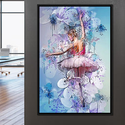 Floral Dance - Johanjjf - NicheCanvas