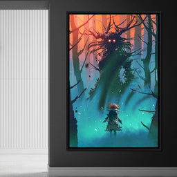 Witch in the Woods - NicheCanvas