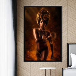 Strength - Manuel Alejandro - NicheCanvas