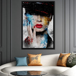 Fashion Portrait - Johanjjf - NicheCanvas