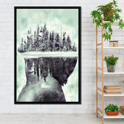 Frozen Memories - Johanjjf - NicheCanvas