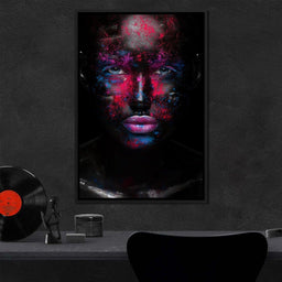 Diana Portrait - NicheCanvas