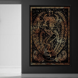 Zodiac sign Taurus - NicheCanvas