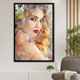 Beautiful Girl - Mateo - NicheCanvas