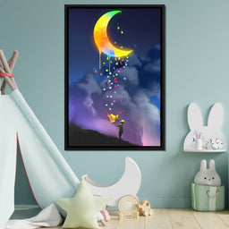 Moon Gift - NicheCanvas