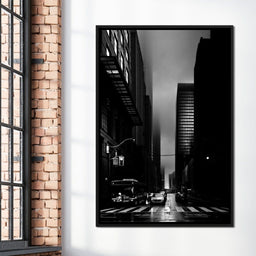 Downtown Toronto Fogfest no35 - Brian Carson - NicheCanvas