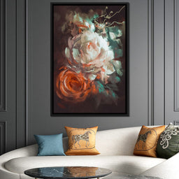 Bouquet of Roses - NicheCanvas
