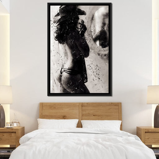 Mirror Mirror on the Wall - Johanjjf Canvas Print