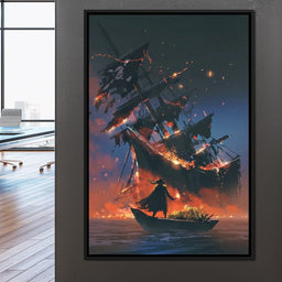 Stealing The Treasure - NicheCanvas