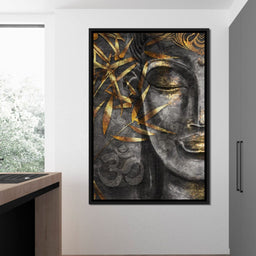 Ornate Buddha - NicheCanvas