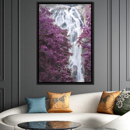Klonglan Waterfall - NicheCanvas