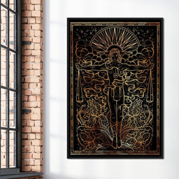 Zodiac sign Libra - NicheCanvas