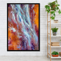 Abstract Lines - NicheCanvas