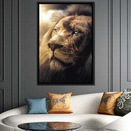 Lion Boss - Zenzdesign - NicheCanvas