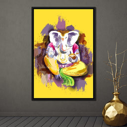 Jai Shree Ganesh - NicheCanvas