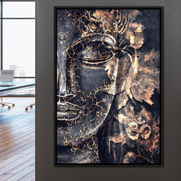 Gracious Buddha - NicheCanvas