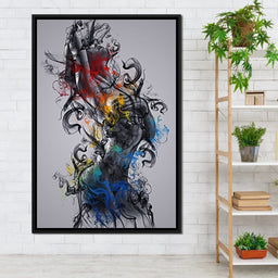 The Smoke Collection 02 - Johanjjf - NicheCanvas