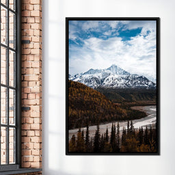 Alaskan Autumn - Lucas Moore - NicheCanvas