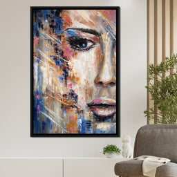 Lady M Portrait  - NicheCanvas