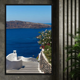 Santorini - Alexandre Venancio - NicheCanvas