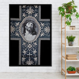 Jesus Christ Cross - NicheCanvas