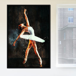 Ballet Dancer 2 - Mateo - NicheCanvas
